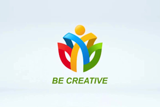 create custom animated logo intro animation, animated gif professionally