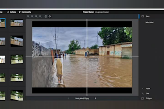 perform professional data annotation, labeling, roboflow, ml