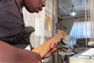provide a guitar solo or melody for your song