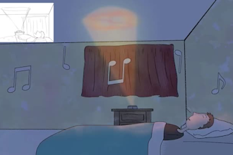 create a simple storyboard for animation