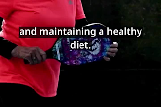 be your natural senior female medical spokesperson ugc testimonial video