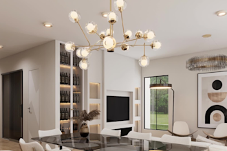 provide virtual renovation for houses, interiors, and real estate