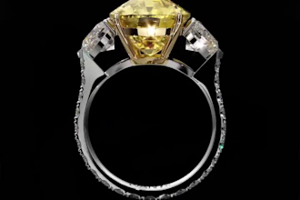 create realistic 3d jewelry models design and rendering