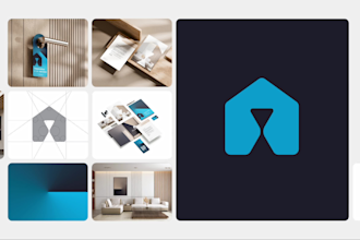 design your brand logo, brand kit for your business