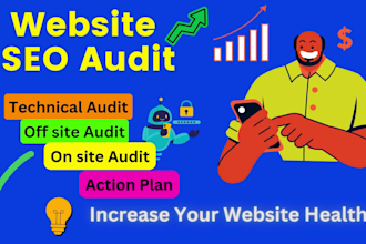 do technical SEO audit report with action plan