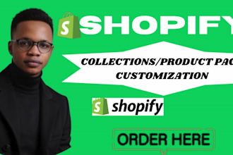 customize shopify collection page layout filters for easy shopping