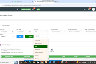 do financial forecast, cash flow, ledger receivable, payable