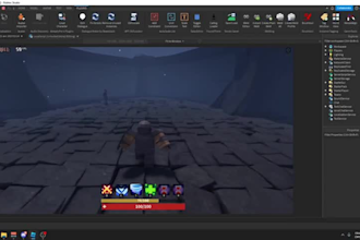 do complete roblox game, script roblox game, roblox game development
