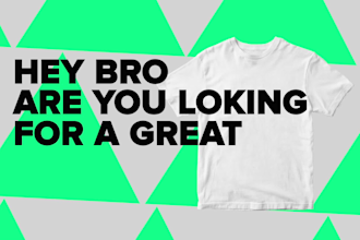 make an animated typography or text animation
