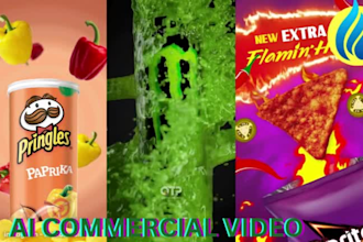 create commercial video production with ai and 3d technology