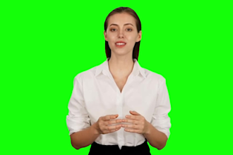 provide high quality engaging ai spokesman in any language