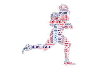 typography design and word art or word cloud