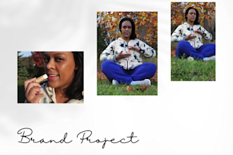 be your model for clothing and products