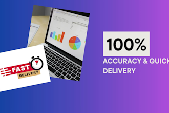 do excel data entry, clean up and formatting professionally