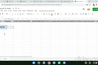 scrape, parse web data with python, google apps script