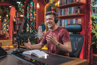 narrate your audiobook with professional quality and engaging voice