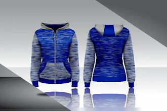 design 3d mockup soccer hoodie polo sweatshirt sports wear