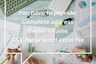 provide real estate and llc skip tracing services for enhanced research