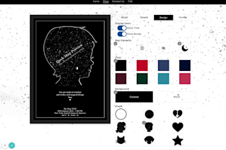 provide custom star map software for your ecommerce store