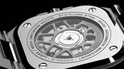 do 3d wristwatch animation 3d cgi watch model watch design 3d product animation