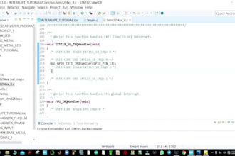 do stm32 firmware, projects and pcb designs