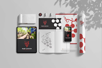refresh, rebrand, revamp, redraw and redesign modern minimalist business logo