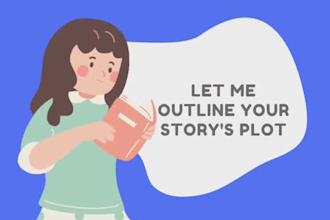 develop a plot outline for christian stories