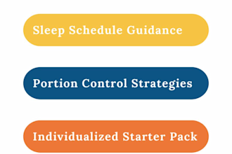 design your custom holistic diet nutrition meal plan