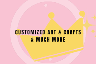 do DIY paper crafts video