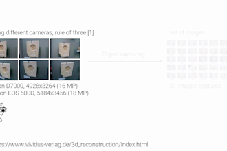 custom photogrammetry point cloud app for 3d model creation and api integration