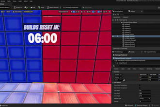 seel uefn red vs blue map with verse code