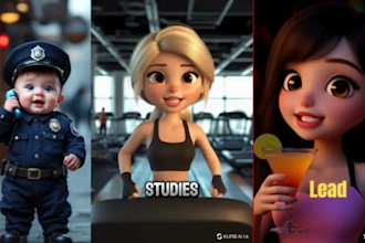 do viral ai baby podcast viral baby videoai news baby your looklike tiktok reels
