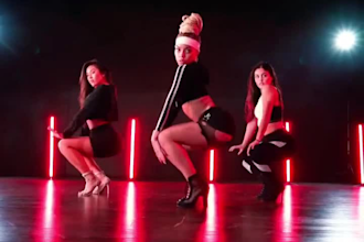 make viral group dance video with outstanding team in cinematic HD to captivate
