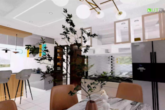 do beautiful home interior for your living, bedroom, kitchen
