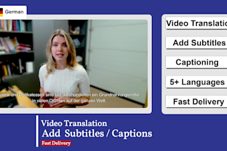 do translate your video and add subtitles