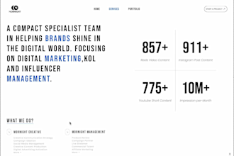 create clean uiux design of your dreams