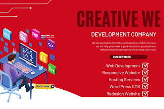 develope and design website with divi builder and elementor pro