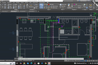 draw electrical single line daigram and cad drawing