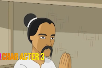 record male character in bahasa indonesia