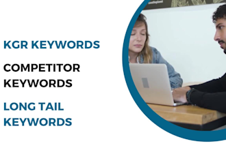 research low competitive long tail keywords and competitor analysis
