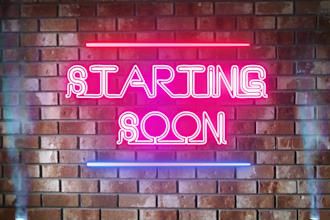 create an animated stream starting soon screen for twitch