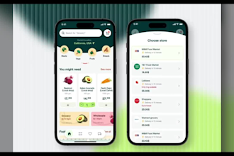 develop an android and IOS mobile app tailed to your need