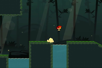 create a 2d platformer game in unity for mobile, PC, or mac