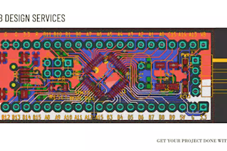 design pcb using kicad for you