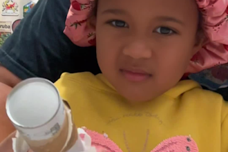 create a child voiceover with my daughter for your brand