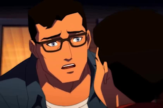 2d animated music video, cartoon music video, 2d anime animation