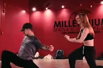 do  belly dance for music