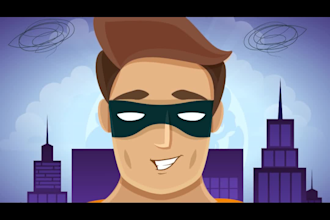 create animated marketing video for business and sales