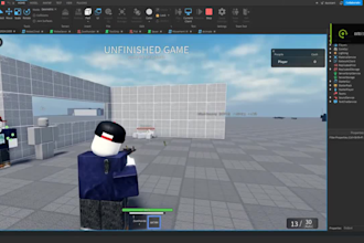 do custom roblox gun system, roblox gui script, advance scripting for your game