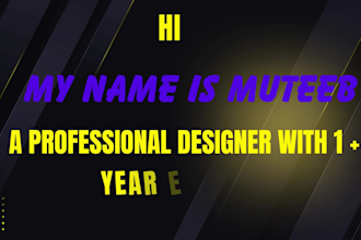 design attractive and mind blowing youtube thumbnail for you